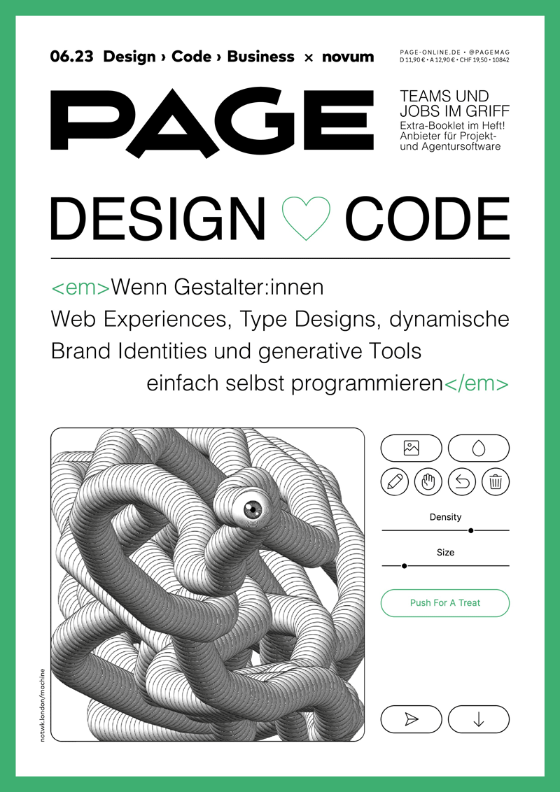 Produkt: PAGE 06.2023 Digital