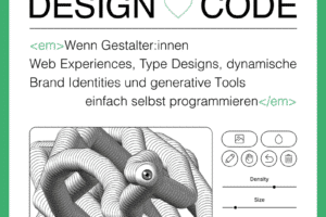 Cover PAGE 06.23 "Design liebt Code"