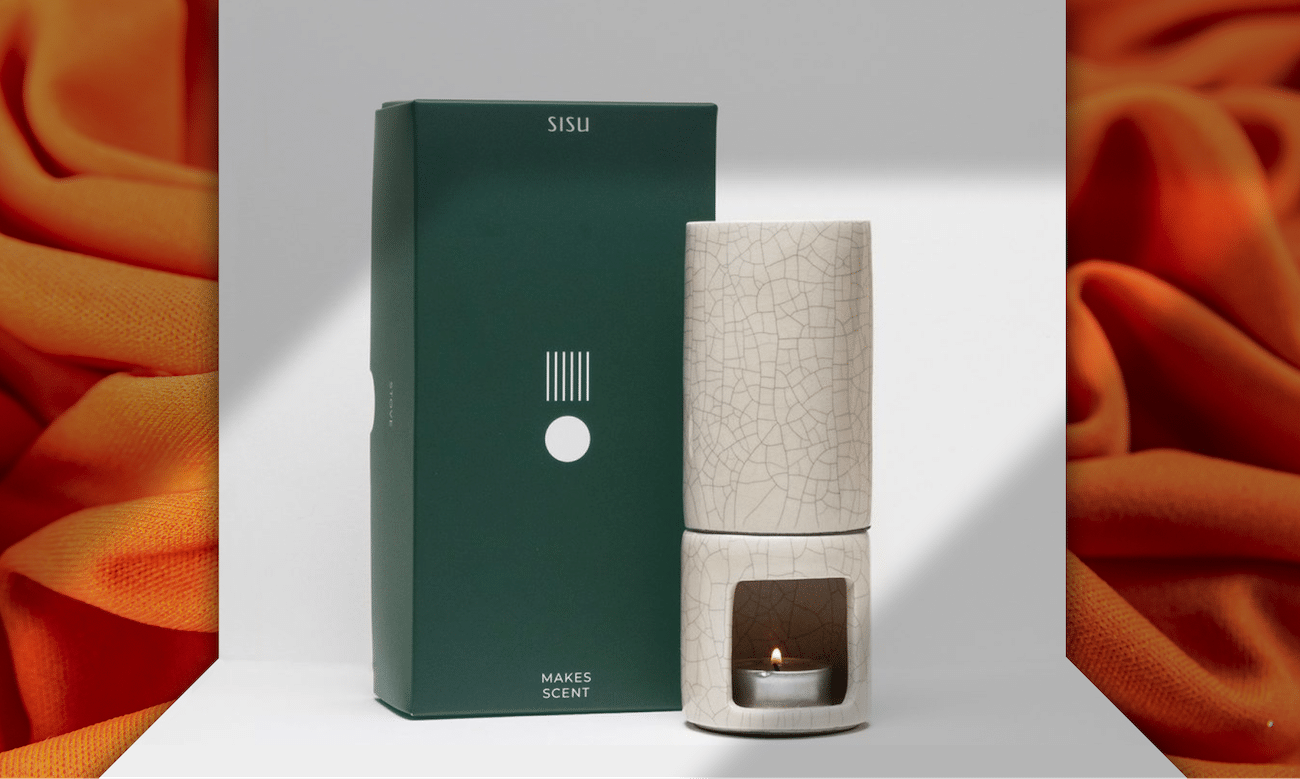 Stövchen-Produktdesign und Packaging für Sisu