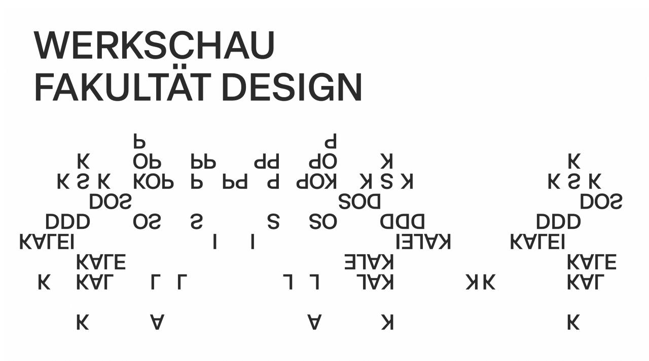 Kaleidoskop – Werkschau Design an der TH Nürnberg 2023