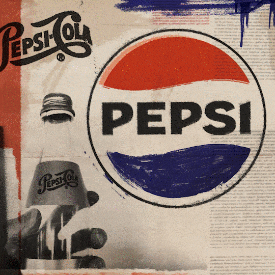 Robert Rauschenberg kritisierte mit seinen collagierten und expressionistischen Arbeiten häufig die LGBTQIA+-feindliche US-Politik der 1950er. Sein Stil ziert jetzt das Pepsi-Logo – ein Artwork von Eppeler. 