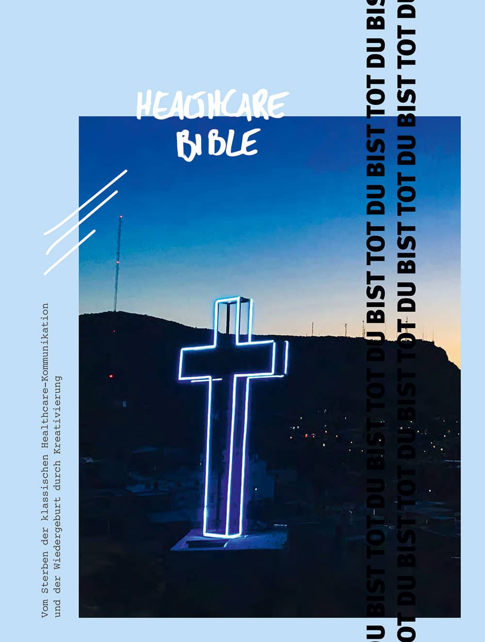 Cover der "Healthcare Bible" für die Medizinische Hochschule Hannover
