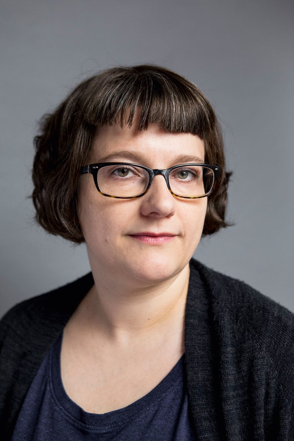 Portraitbild von Nina ­Stössinger