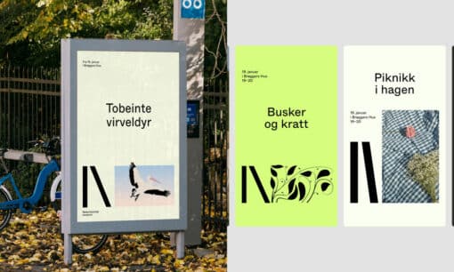 TDC69 Bleed Design Studio – Identity for Oslo’s Natural History Museum