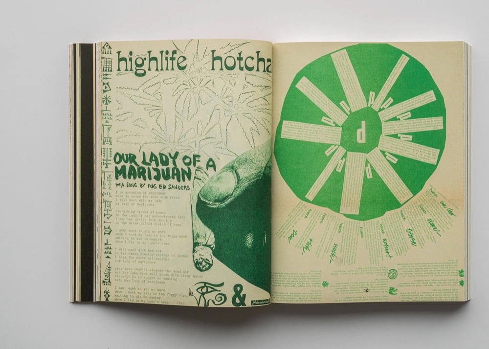 Publikation David Jacob Kramer: heads together. Weed and the Underground Press Syndicate, 1965–73