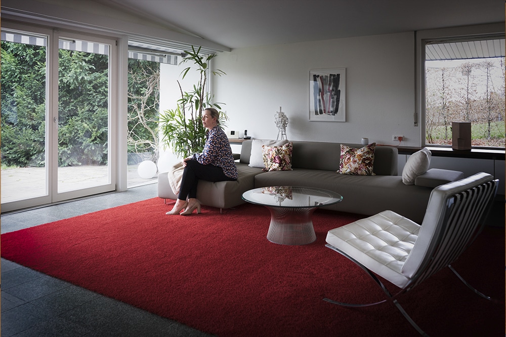 Porträt der Woche Anna Eickhoff, Fotoserie: Wohnzimmerreise – Menschen in ihren Wohnzimmern
