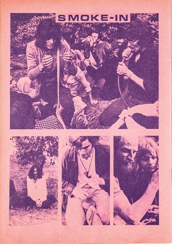 Publikation David Jacob Kramer: heads together. Weed and the Underground Press Syndicate, 1965–73