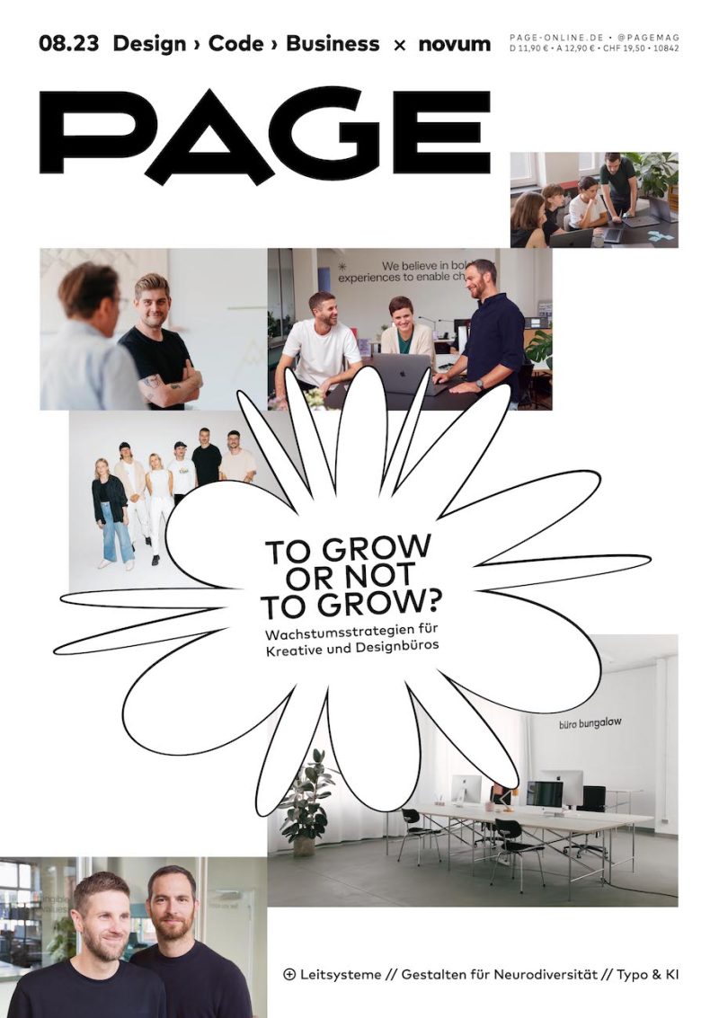 Produkt: PAGE 08.2023 Digital