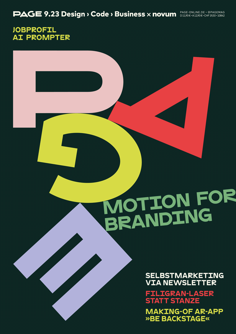 Cover PAGE 09.23 Brands✗Creatives