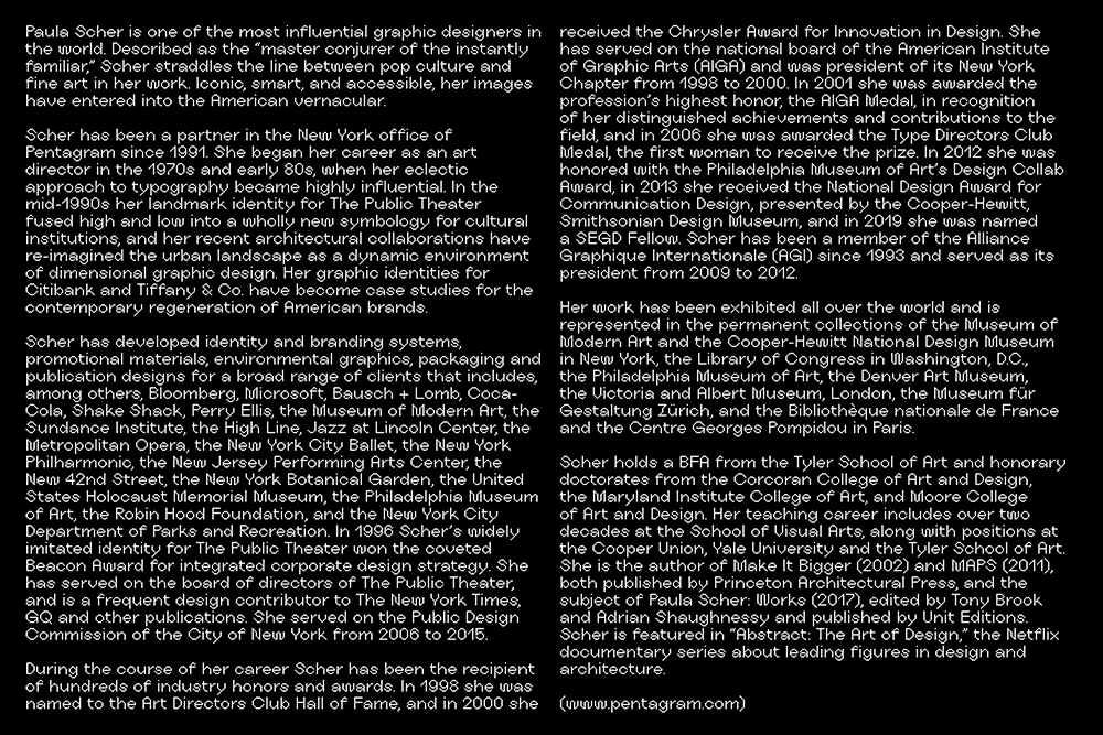 Anwendungsbeispiel des Pixelfonts Analo Grotesk von Alessio Pompadura und Massimiliano Vitti für einen Fließtext