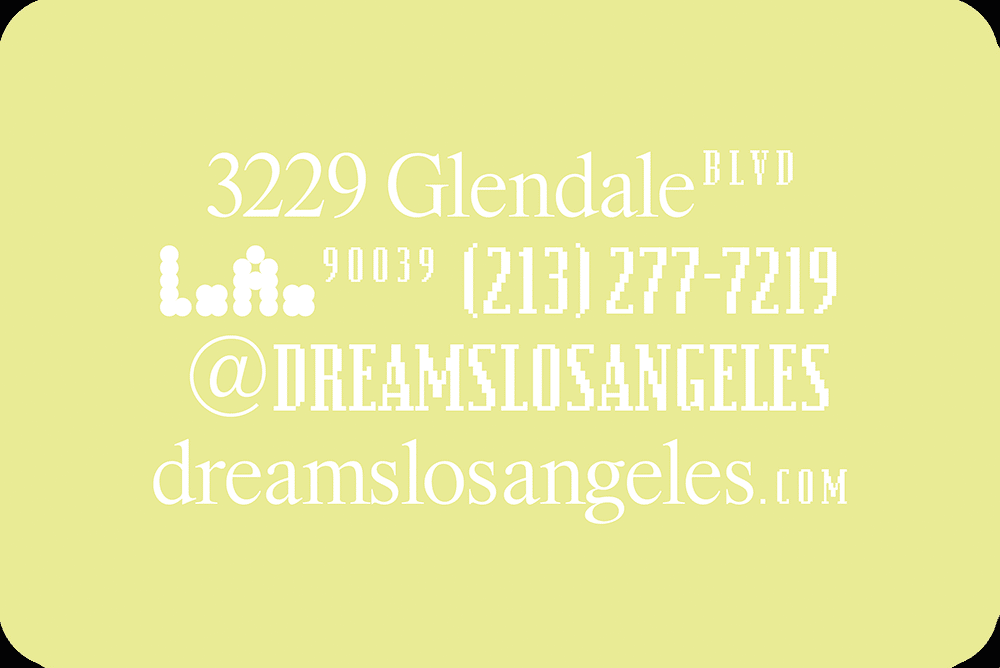 Pixelfont Lo-Res von Zuzana Licko