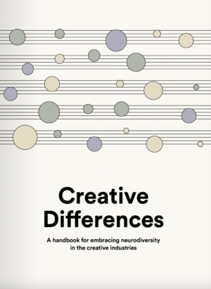 Das Cover des Creative Differences Handbuches