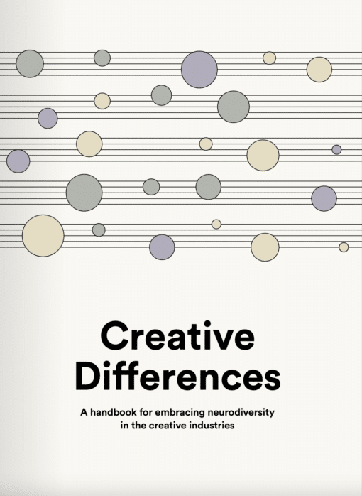 Das Cover des Creative Differences Handbuches
