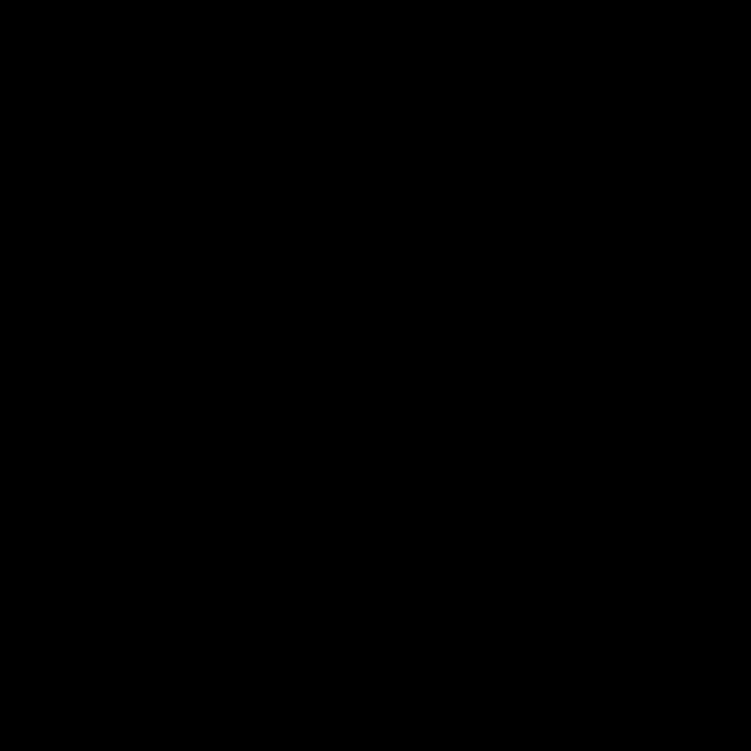 Ein GIF zeigt die Zusammensetzung des kreisförmigen Logos, das von zwei Linien in drei Teile gespalten ird