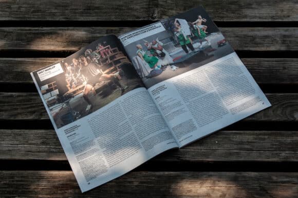 Was Worte können Kampagne des Zürcher Theater Spektakel › PAGE online