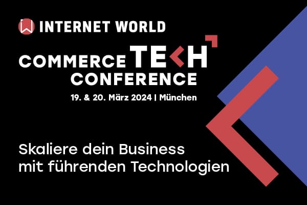 CommerceTECH Conference 2024 in München