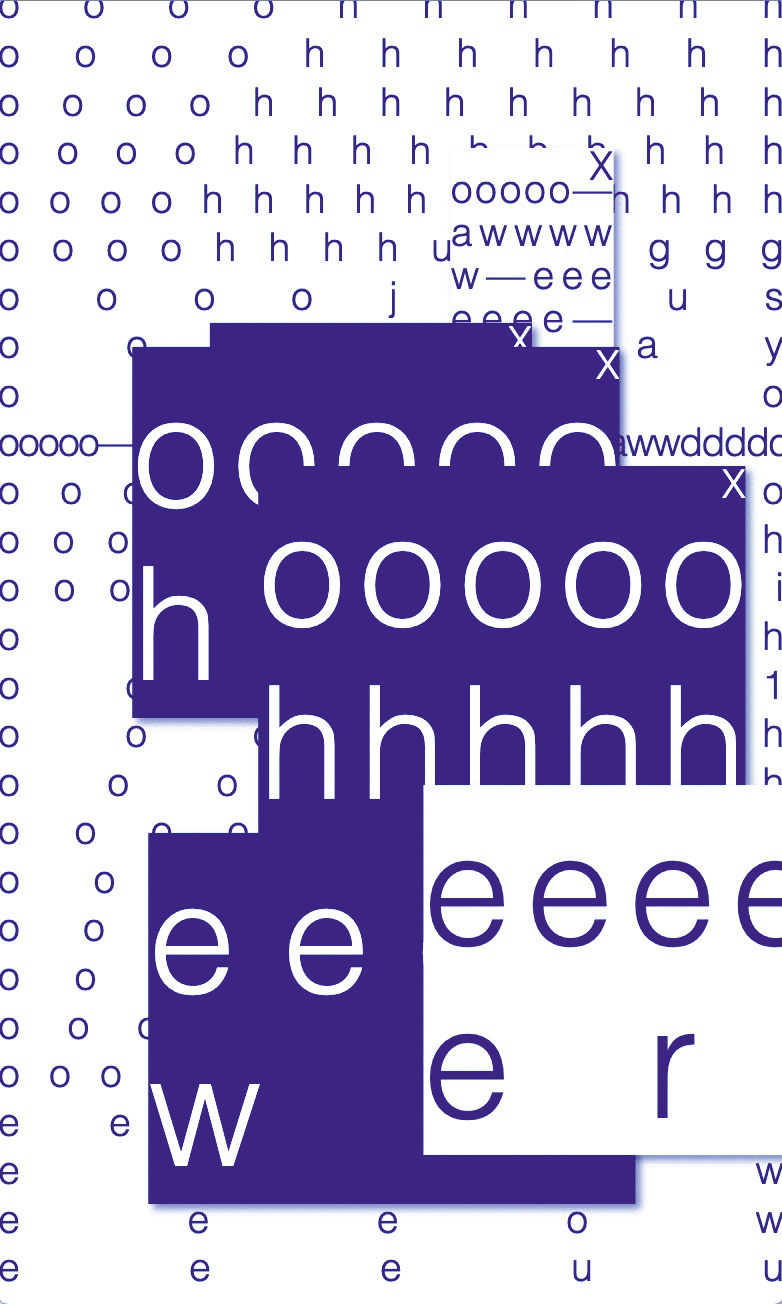 Design and Code: Beim Literatur­magazin »&SHY« ist jeder Text anders gecodet