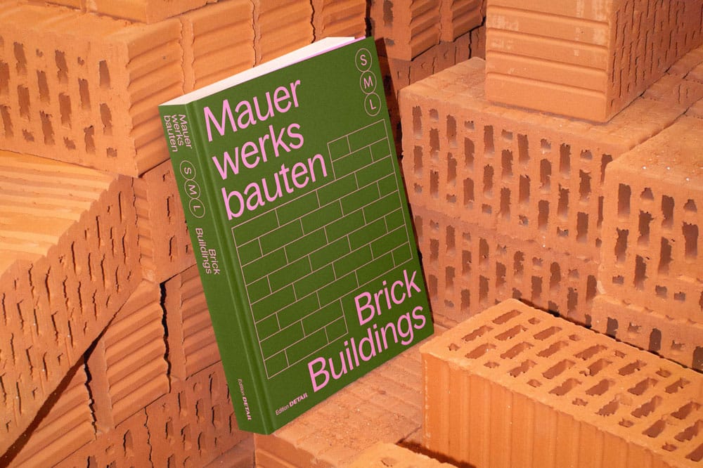Agenturporträt muskat, Editorial Design für das Buch »Mauerwerksbauten« erschienen bei Edition Detail
