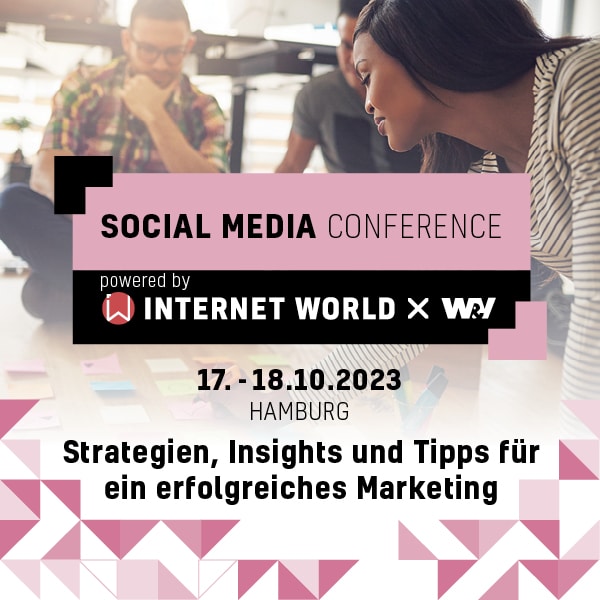 Social Media Conference 2023, Internet World x W&V
