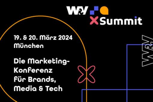 W&V Summit 2024 in München