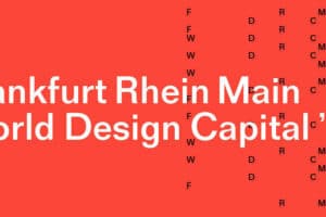 Frankfurt RheinMain World Design Capital '26 Key Visual