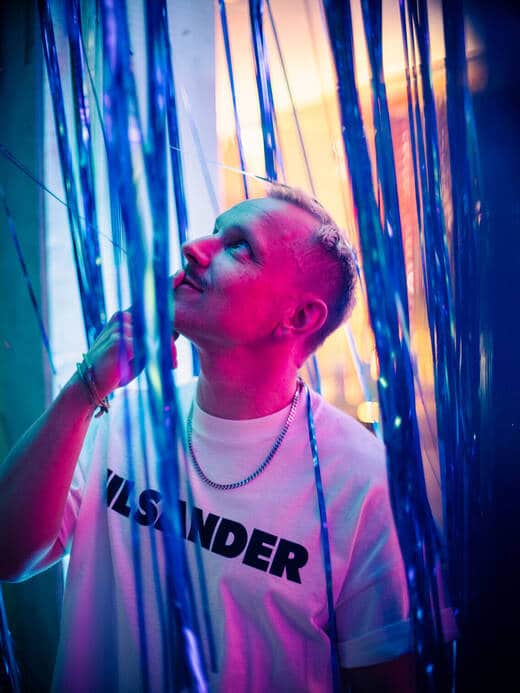 Interviewpartner Max Lederer, seit Kurzem Chief Innovation Officer von Jung von Matt.