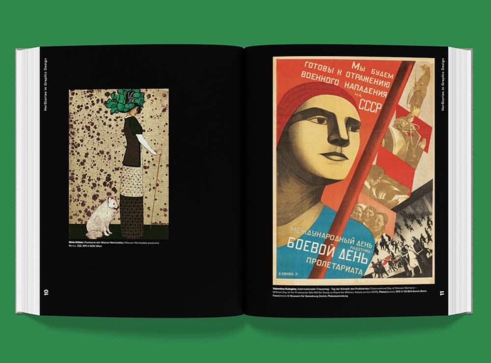 Publikation, Gerda Breuer: HerStories in Graphic Design.