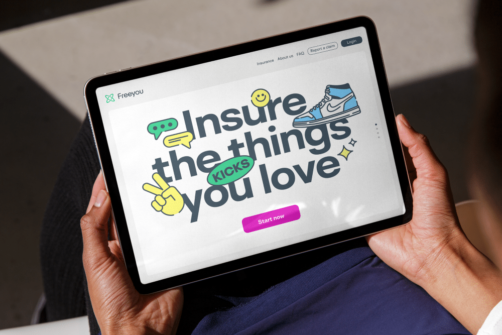 Agenturporträt Hyperfocus, FreeYou : Digital Branding, A contemporary way to insure ‘The Things You Love’