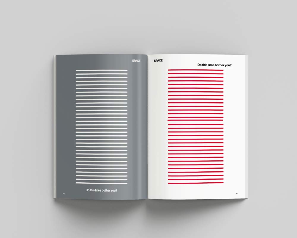 Nachwuchs PAGE 02.2024, FH Salzburg, Booklet »Imprisoned Patterns« von Nicole Köhler