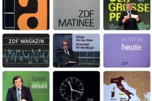 Publikation »ZDF TV+Design« vom Jens Müller, Detailansicht