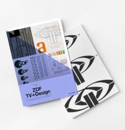Publikation »ZDF TV+Design« vom Jens Müller, Cover