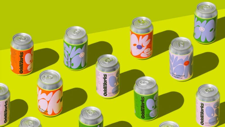 Kalter Kaffee? Das Litauische andstudio rebranded OddWorks › PAGE online