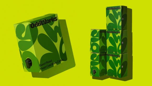 Kalter Kaffee? Das Litauische andstudio rebranded OddWorks › PAGE online