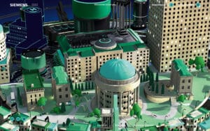 Siemens 3D-City »Everyday« von Curious Company