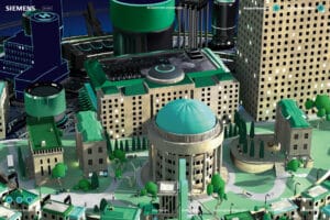 Siemens 3D-City »Everyday« von Curious Company