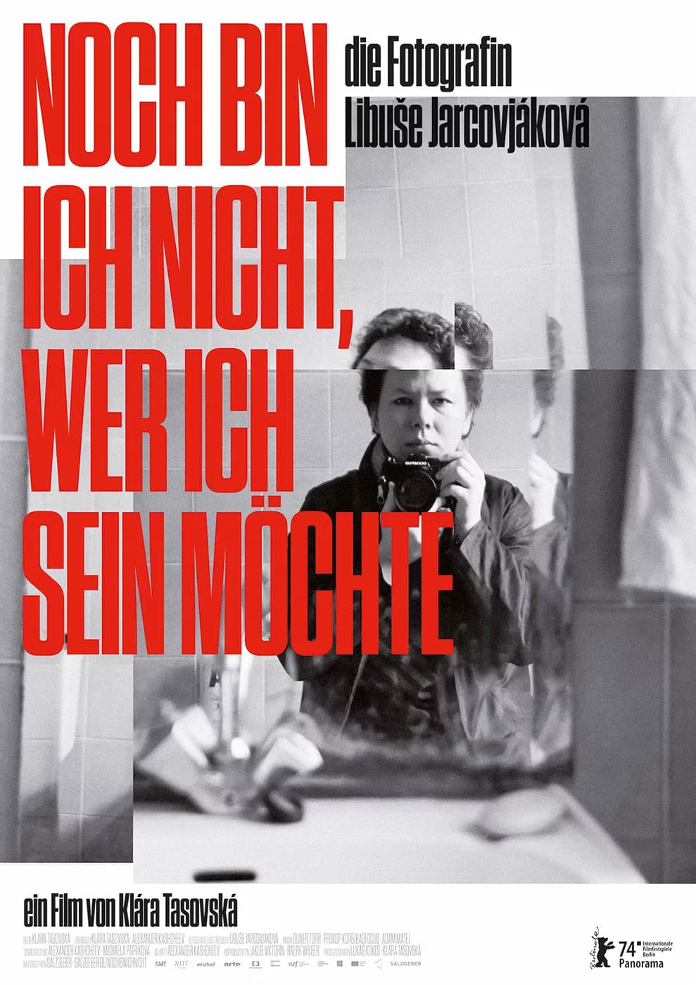 Berlinale 2024 Filmplakat Noch bin ich nicht, wer ich sein möchte
