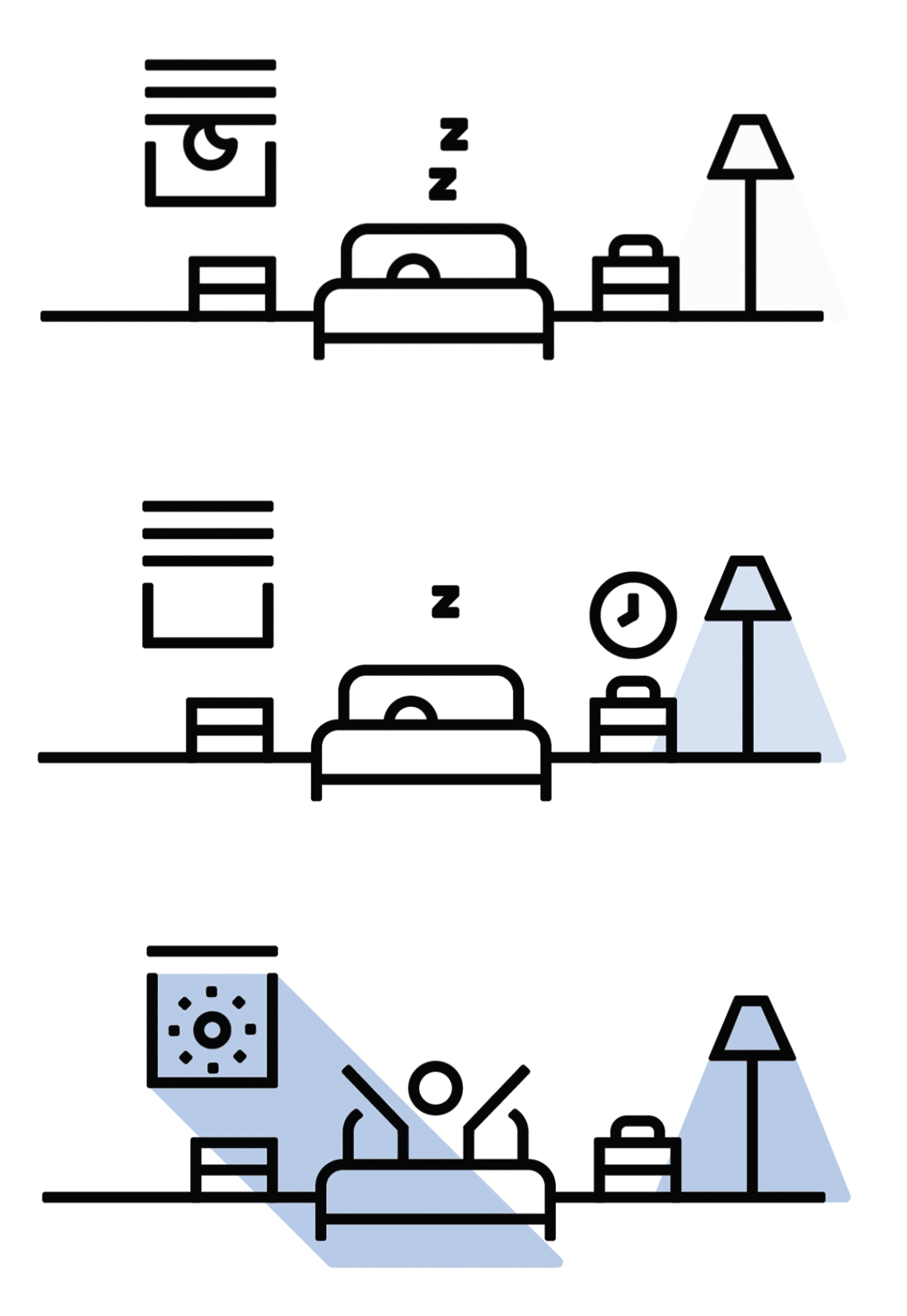 Icons fürs Branding, Icons für den Flagship-Store von Simon, entwickelt von Forma