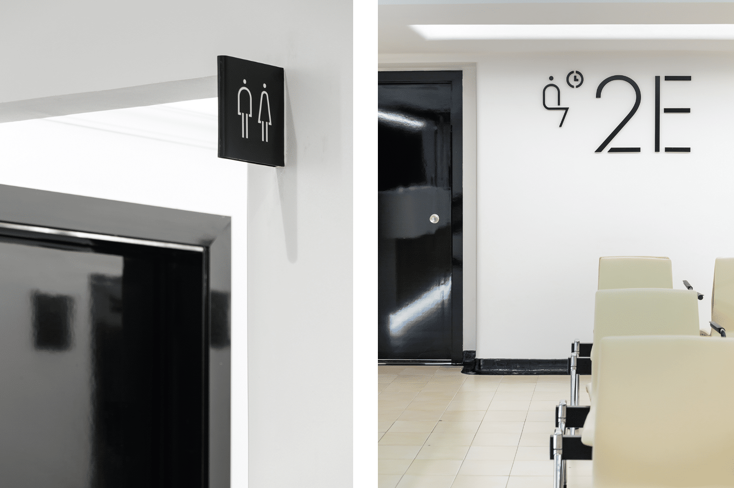 Icons fürs Branding, Icons für das Leitsystem von Arauna Studio, entwickelt von Forma