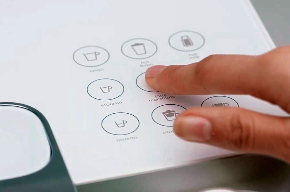 Icons fürs Branding, Icons für Nespresso, entwickelt von Forma