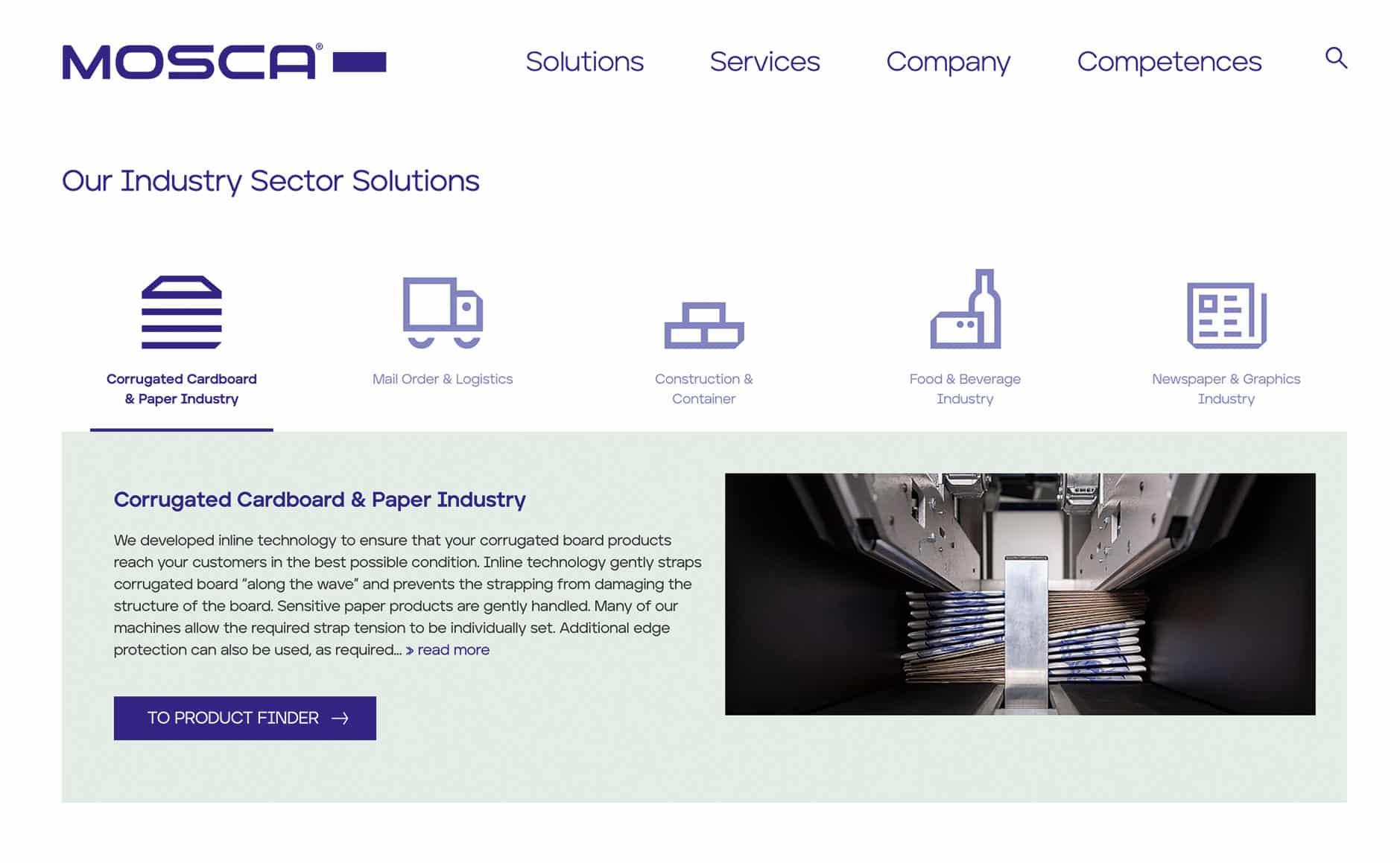 Icons fürs Branding, Iconsystem für Mosca, entwickelt von klee.steinberger und TypeMates