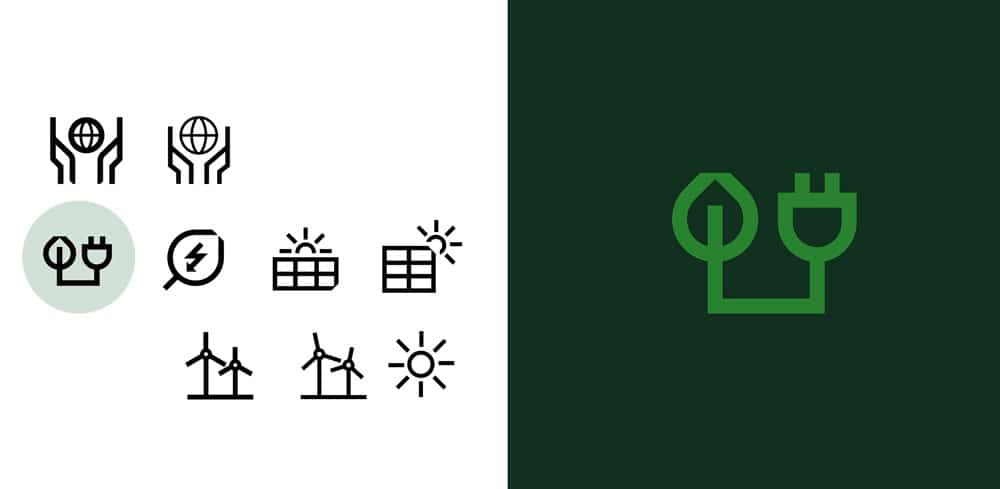 Icons fürs Branding, Iconsystem für Mosca, entwickelt von klee.steinberger und TypeMates