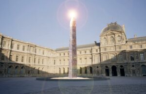 Snapchat Linse Louvre Obelisk