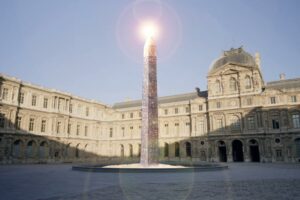 Snapchat Linse Louvre Obelisk