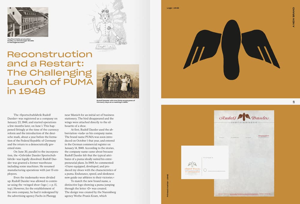 Publikation »Puma – The Graphic Heritage«