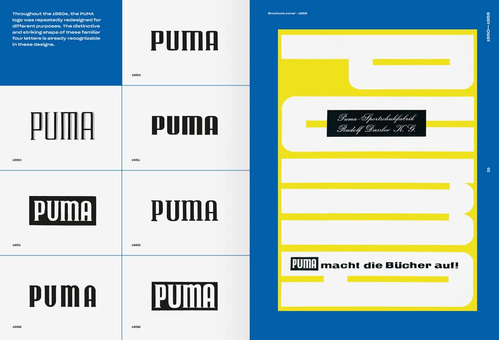 Publikation »Puma – The Graphic Heritage«