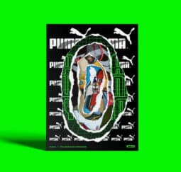 Publikation »Puma – The Graphic Heritage«, Cover