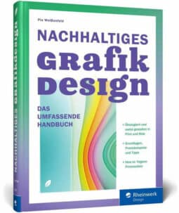 Publikation Cover Pia Weißenfeld: Nachhaltiges Grafikdesign