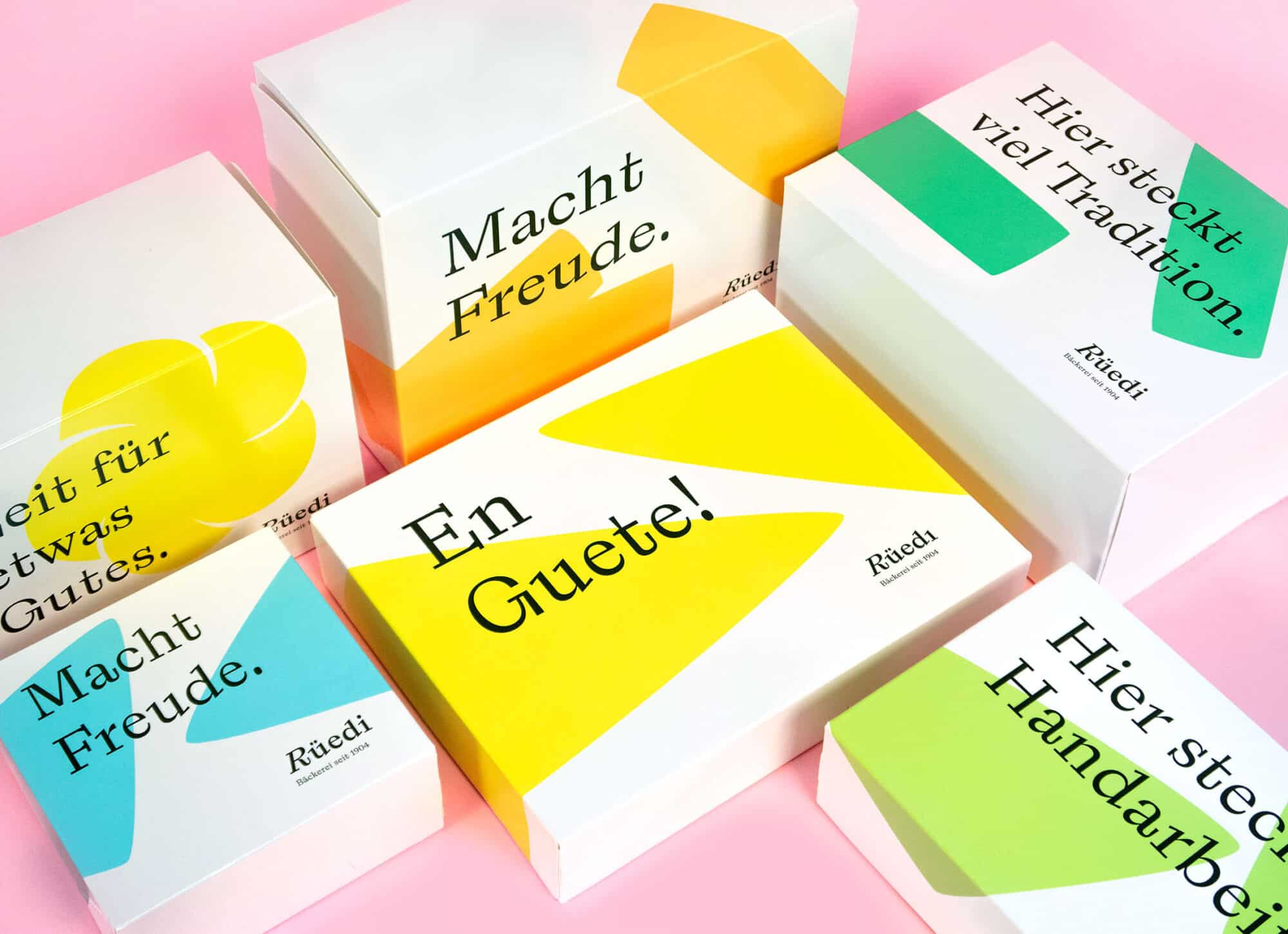 Agenturporträt Büro Haeberli, Rüedi Bäckerei  – Rebranding