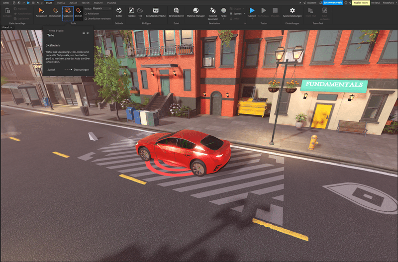 Roblox Studio Adding objects to an experience