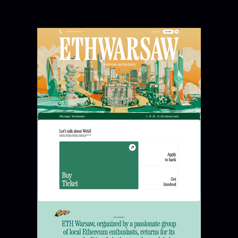 Eventbrandings, ETHWarsaw